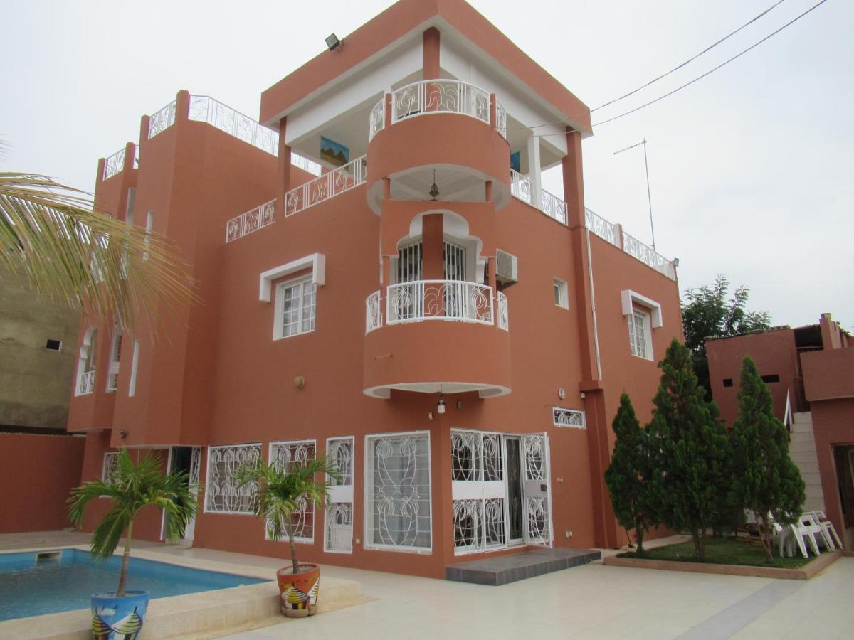 Residence Kalado Saly Екстер'єр фото